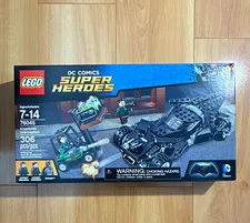 LEGO DC Comics Super Heroes Kryptonite Interception 76045 Complete Set 306 Pcs