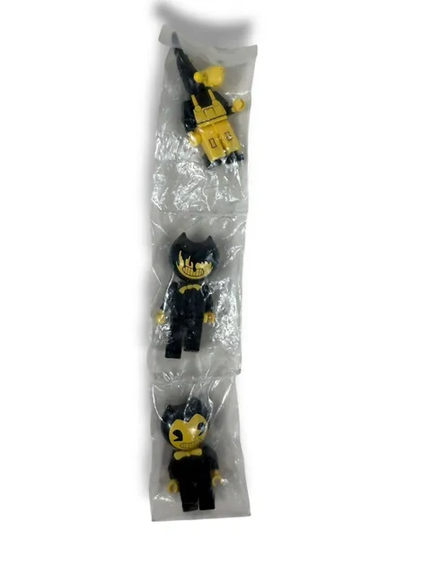 Bendy And The Ink Machine Lot Of 3 Minifigure Factory Sealed Lego