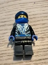 Lego Jay Spinjitzu Master Minifigure
