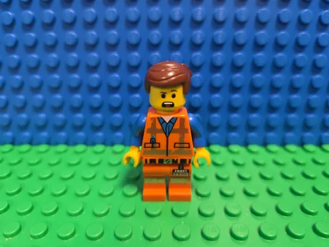 Lego Movie Emmet Minifigure tlm180 CMF Lot Rare Retired HTF 70820 Vintage Maker