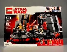 LEGO STAR WARS SET #75216 SNOKE'S THRONE ROOM, FACTORY SEALED, KYLO REN, SNOKE+