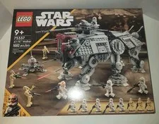 LEGO Star Wars 75337 AT-TE Walker Clone Wars Commander Cody NEW SEALED & RETIRED