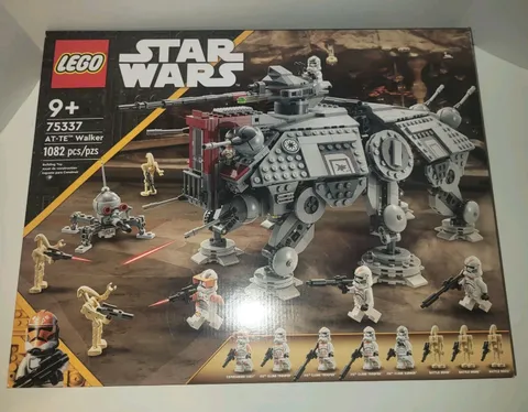 LEGO Star Wars 75337 AT-TE Walker Clone Wars Commander Cody NEW SEALED & RETIRED