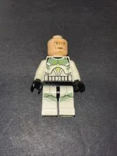 Lego Star Wars Minifigures - Clone Trooper Horn Coy Commander 7913 sw0298