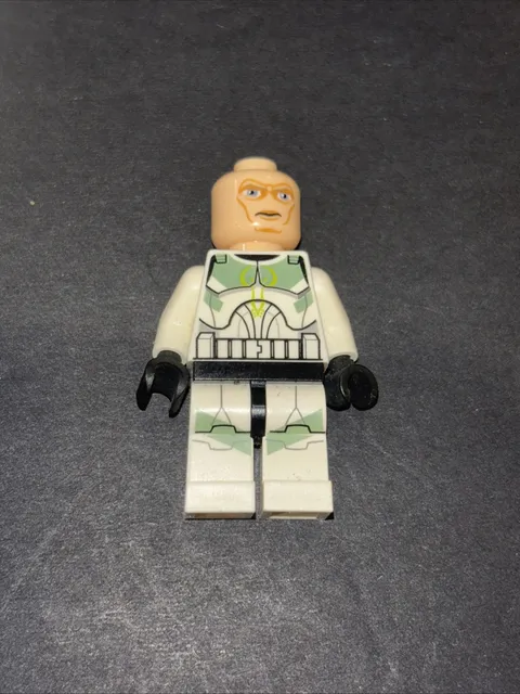 Lego Star Wars Minifigures - Clone Trooper Horn Coy Commander 7913 sw0298