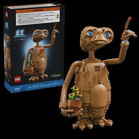 LEGO™ E.T. the Extra-Terrestrial (21370)