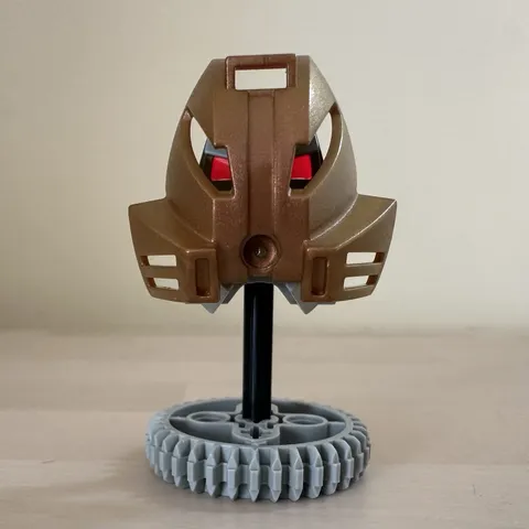 LEGO BIONICLE Kakama Kanohi Mask - Gold - 32568