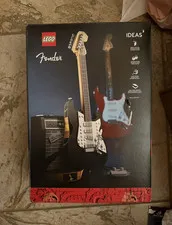 LEGO Ideas Fender Stratocaster 21329 Complete Set 1074pcs 18+ Box