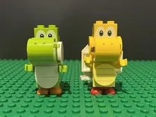 LEGO Super Mario Koopa Troopa Yoshi Minifigure Lot mar0042 mar0118 *READ*