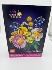 LEGO Botanicals Petite Sunny Bouquet 10347 Flower Building Toy 373 Pcs NEW