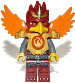 LEGO® Minifigure LEGENDS OF CHIMA loc076 Foltrax