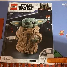 Lego Star Wars 75318: The Child (Baby Yoda/ Mandalorian) Instruction Manual Only