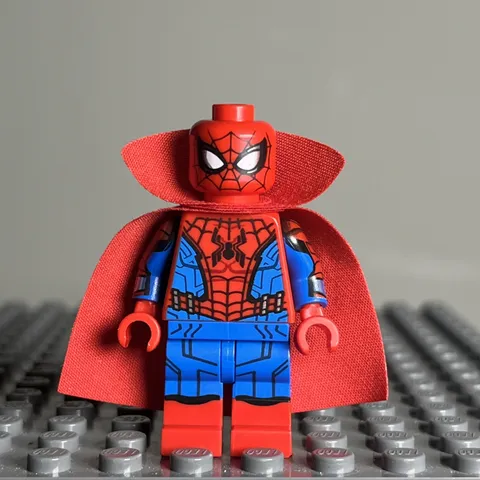 LEGO Zombie Hunter Spider-Man Minifigure (colmar08) Marvel Studios Series 1 3D