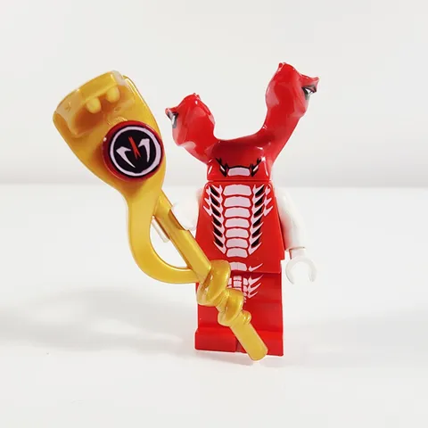 Lego Fangdam Minifigure Ninjago Rise of the Snakes 9445 9457 njo0048
