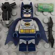 Lego DC Super Heroes Minifigure SH0703 Batman Classic TV Series