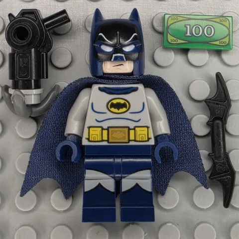 Lego DC Super Heroes Minifigure SH0703 Batman Classic TV Series