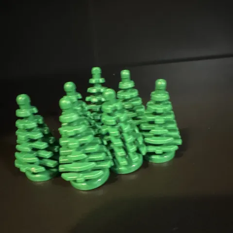Lego Spruce Pine Tree Lot