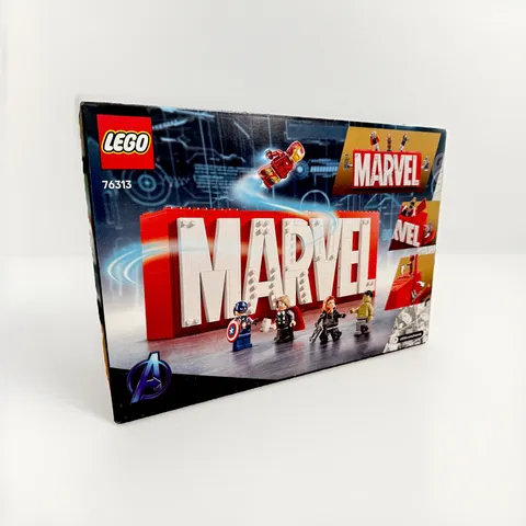 LEGO Super Heroes: Marvel Logo & Minifigures (76313) NEW/SEALED 