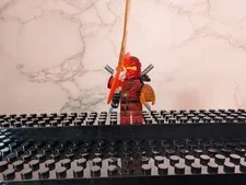 LEGO Ninjago Kai Hands of Time dual sided head minifigure 70627 njo0277