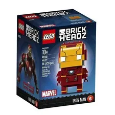 LEGO 41590 BRICKHEADZ IRON MAN MARVEL COMICS 2018
