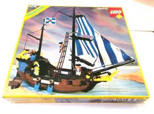 Lego Legoland Pirate System 6274 Caribbean Clipper BOX ONLY NO LEGOS