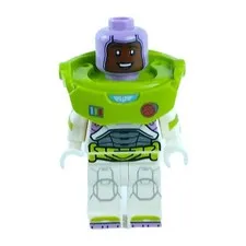 LEGO® Disney Pixar Izzy Hawthorne Minifigure in Star Command Suit dis069