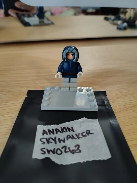 LEGO Minifigure SW0263 - Anakin Skywalker (Parka)