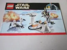Lego Instructions Instruction Star Wars 7749
