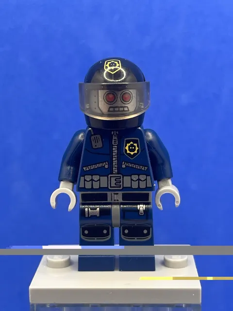 Robo SWAT (Helmet) tlm046 - The LEGO Movie Used Minifigure