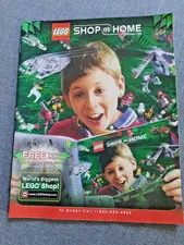 LEGO Shop-at-Home Catalog Holiday 2003 Book Magazine Pirates Star Wars