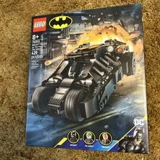 DC LEGO Batman Tumbler Vs. Two Face & The Joker 76303 BOX AND MANUEL ONLY Gift