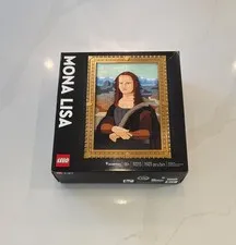 LEGO Art: Mona Lisa #31213 - Brand New - SEALED - With Soundtrack