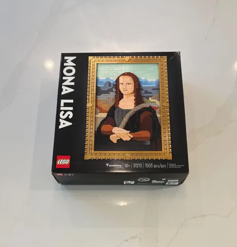 LEGO Art: Mona Lisa #31213 - Brand New - SEALED - With Soundtrack