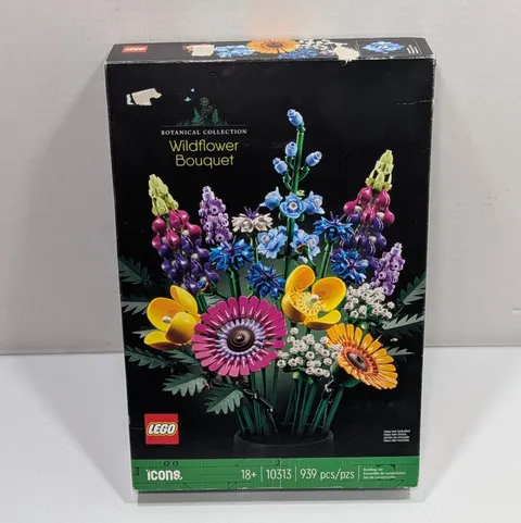 LEGO Botanicals: Wild Flower (10313) Sunflower (40524) Lego Flowers (10280) Read