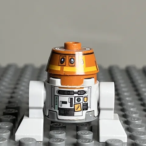 LEGO Minifigure LEGO MINIFIG Star Wars C1-10P (Chopper) sw0565 - 2A