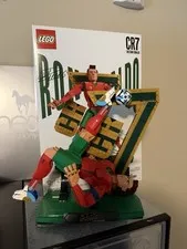 LEGO CR7 Cristiano Ronaldo Limited Edition (Box in good condition)