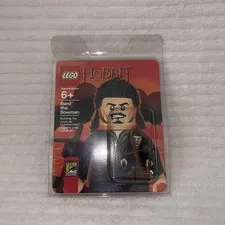 LEGO Hobbit Bard Bowman Minifigure Blister 2014 San Diego Comic Con SDCC LOTR