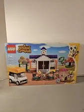 LEGO Animal Crossing: K.K.'s Concert at the Plaza (77052) NEW RETIRED DMG BOX