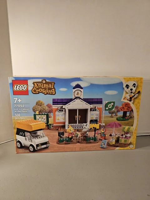 LEGO Animal Crossing: K.K.'s Concert at the Plaza (77052) NEW RETIRED DMG BOX
