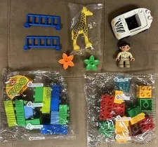 SEALED BAGS Lego Duplo 6136 - My First Zoo Set - Incomplete
