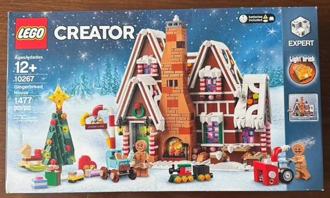 LEGO 10267 Gingerbread House - Sealed / New