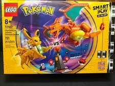 LEGO Pokémon Charizard vs Jolteon Ultimate Battle Set 72167, 751 pcs, Smart Play