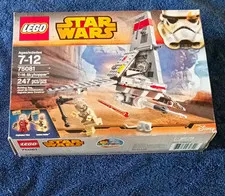 LEGO Star Wars T-16 Skyhopper 75081 247pc Skyhopper Pilot Tusken 7-12