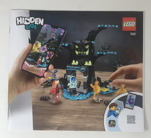 Lego 70427 Welcome to the Hidden Side Instruction Manual Book Only - No Brick