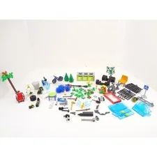 LEGO Accessories Multicolor Excellent Mixed Parts Lot