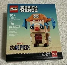LEGO SEALED 40800 BrickHeadz: Buggy the Clown - Netflix One Piece
