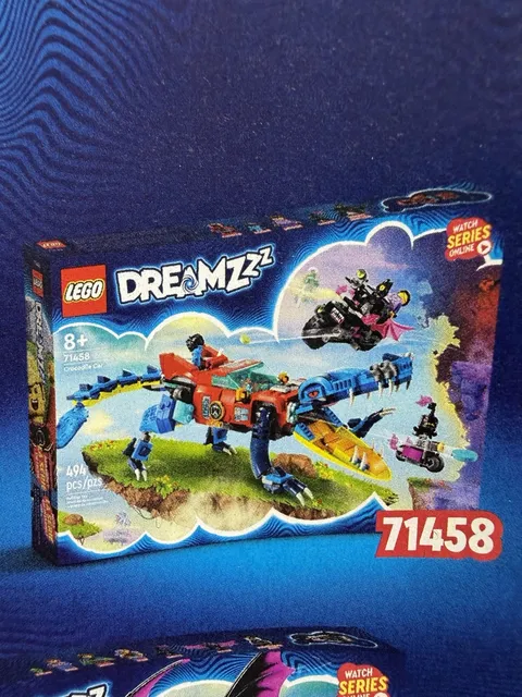 LEGO DREAMZzz Crocodile Car 71458 – 5 Sealed Bags + Instructions – Missing Bag 1