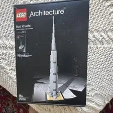 LEGO Architecture Burj Khalifa 21055 Building Set 333 pcs Age 16+
