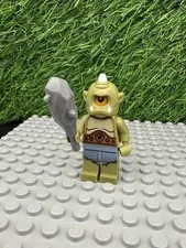 LEGO Cyclops Monster Minifigure  Series 9 71000 1 eye green gray club castle