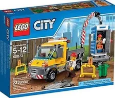 LEGO 60073 City Demolition Service Truck